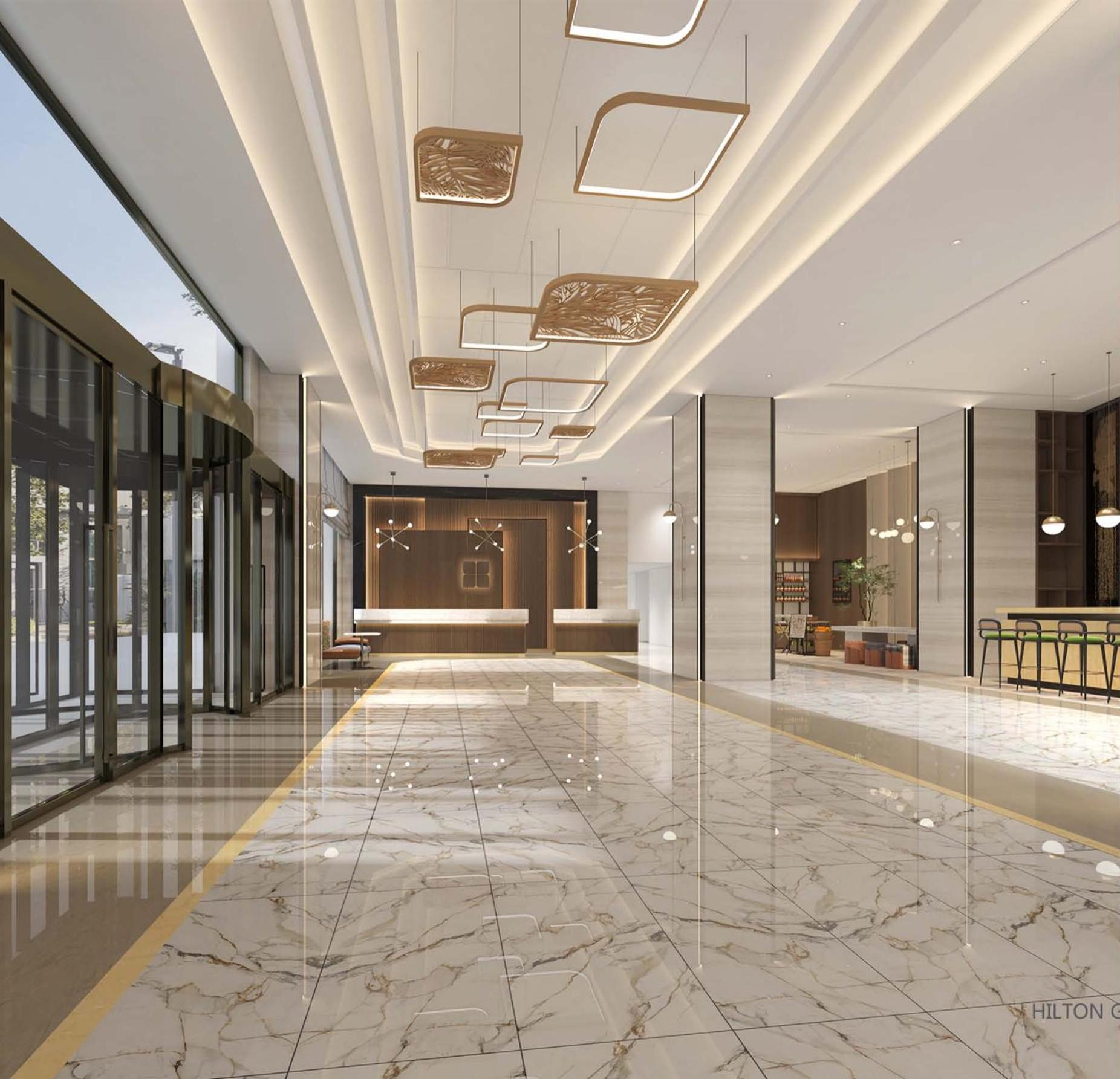 Hilton Garden Inn Wuhan Hankou Exterior photo