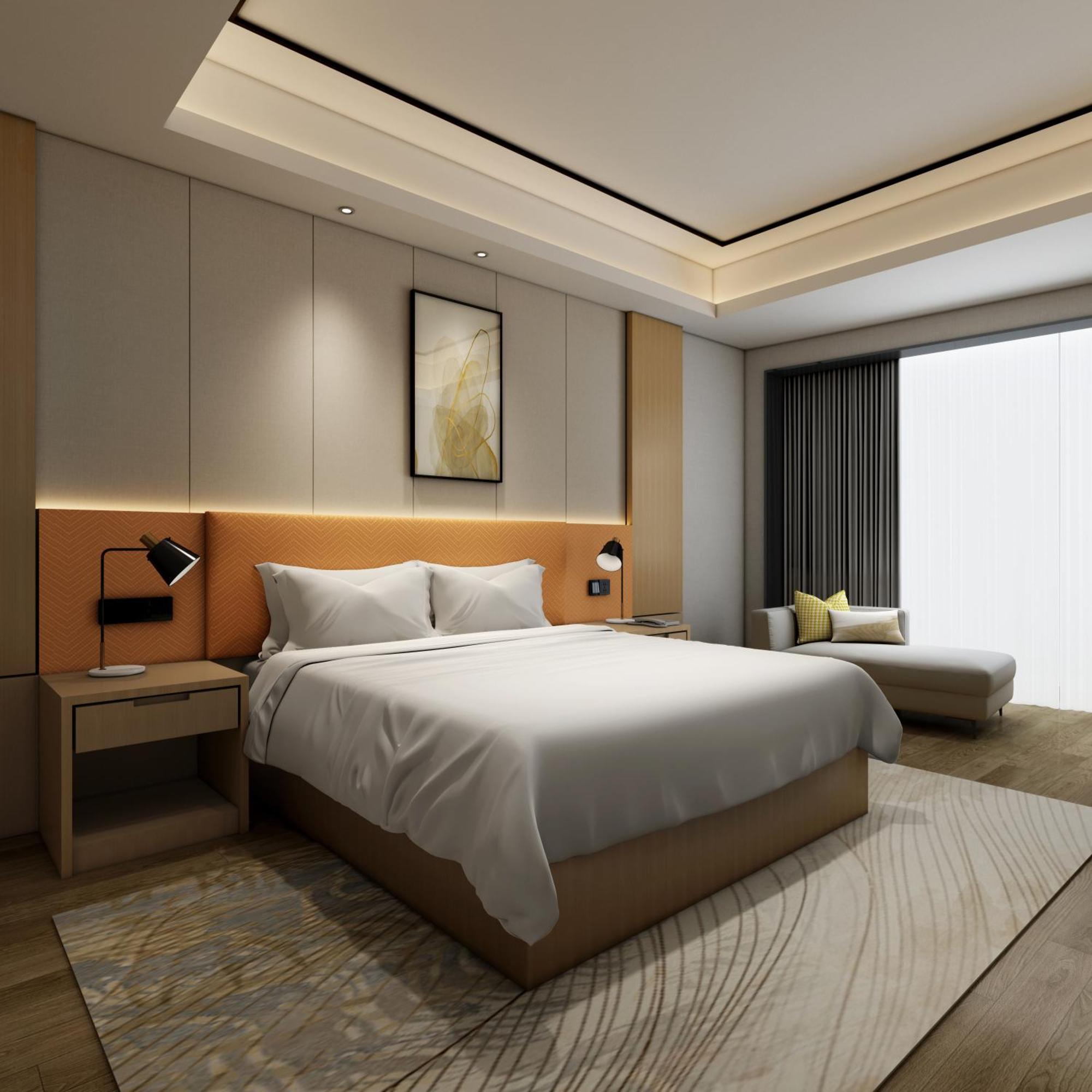 Hilton Garden Inn Wuhan Hankou Exterior photo