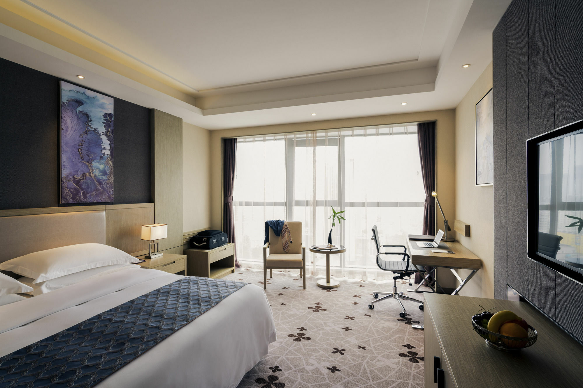 Hilton Garden Inn Wuhan Hankou Exterior photo